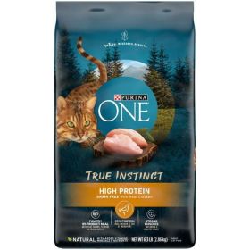 Purina One True Instinct Chicken, Grain-Free Wet Cat Food, 3 oz Can