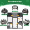 Outdoor Wooden Cat House Catio Enclosure with Super Large Enter Door Cat Kennel with Bouncy Bridge