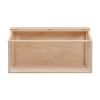 Wooden Hamster Cage Small Animals House, Acrylic Hutch for Dwarf Hamster, Guinea Pig, Chinchilla, Openable Top with Air Vents