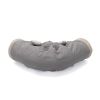 Collapsible Cat Tunnel Bed;  Hide Tunnel for Indoor Cats with Hanging Toys and Cushion Mat;  XH