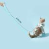 Adjustable Pet Cat Leash Set, Angel Wings Design, Breathable, And Soft For Comfort Cat Harness And Leash Set