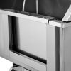 VEVOR 34" Pet Dog Bathing Station w/Ramp, Professional Stainless Steel Dog Grooming Tub w/ Storage Drawer, Faucet,Rich Accessory